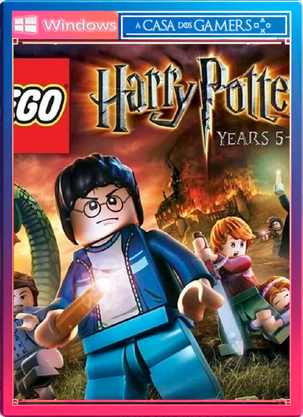 LEGO Harry Potter: 5-7 Anos Pc Digital