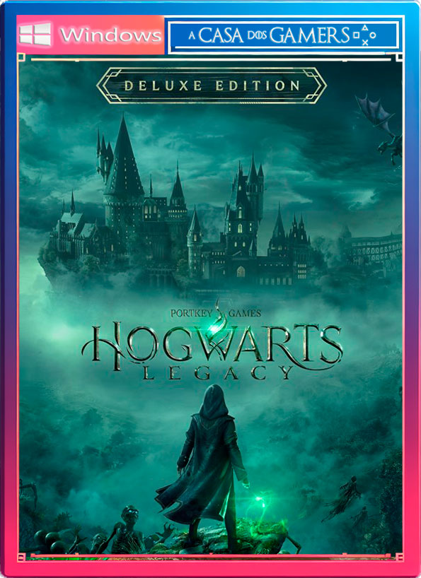 Hogwarts Legacy: Edição Digital Deluxe Steam Pc