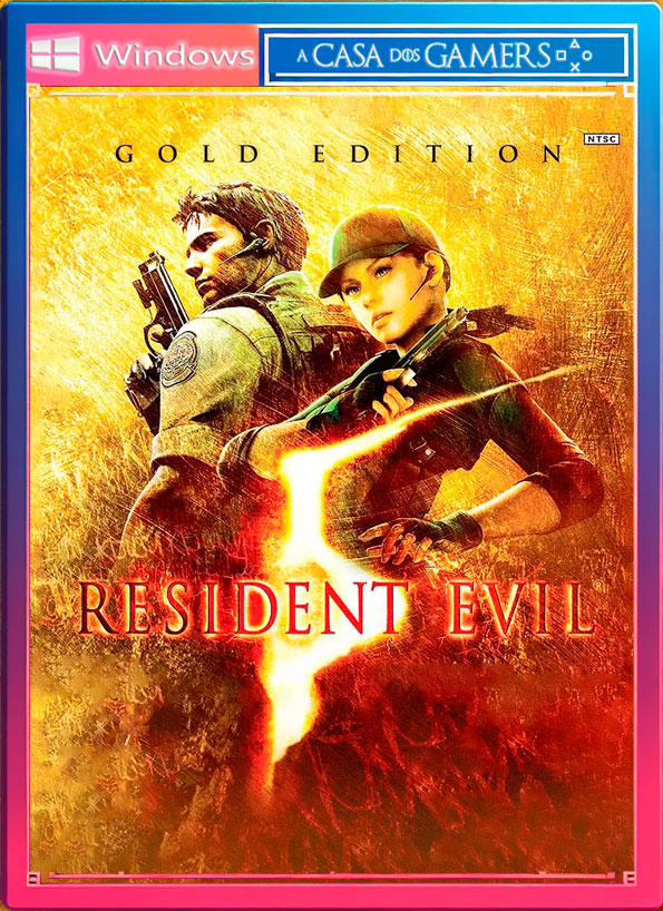 Resident Evil 5 Gold Edition Pc Digital