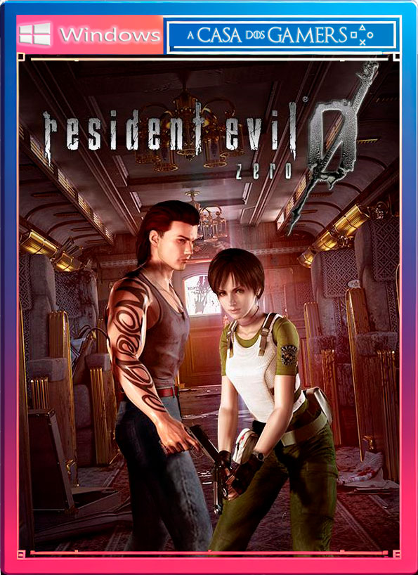 Resident Evil 0 Deluxe HD Remaster Pc Digital