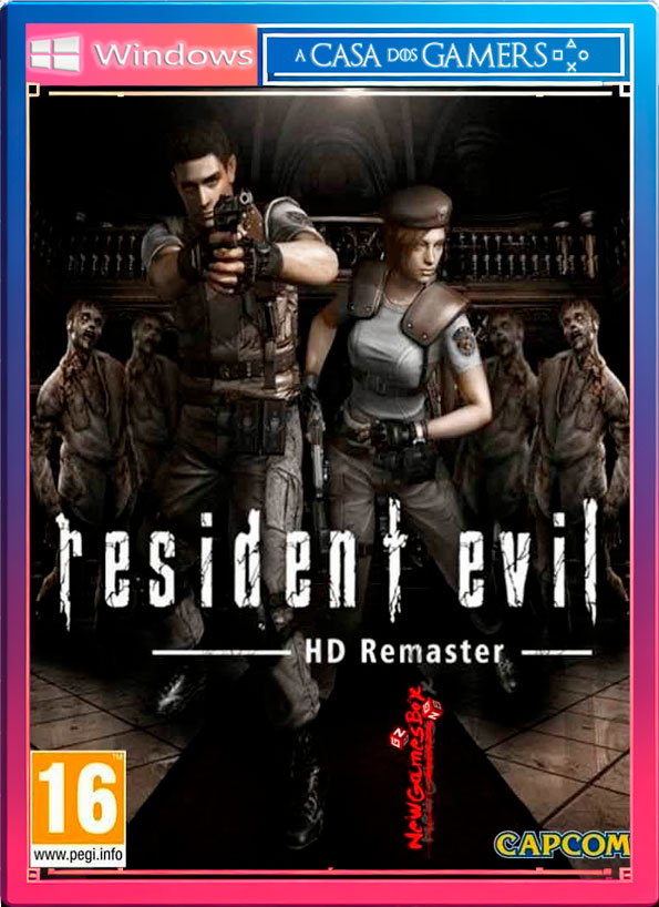 Resident Evil 1 HD REMASTER Pc Digital