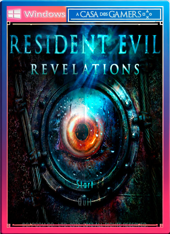 Resident Evil Revelations 1 Pc Digital