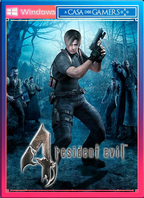 Resident Evil 4 HD Edition Pc Digital