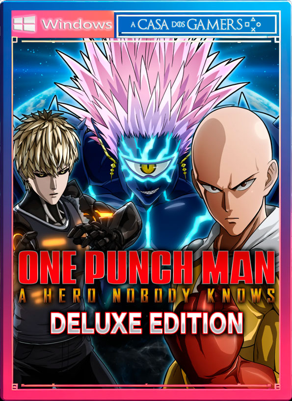 One Punch Man A Hero Nobody Knows Pc Digital