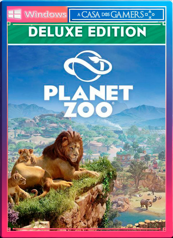 Planet Zoo Deluxe Edition Pc Digital