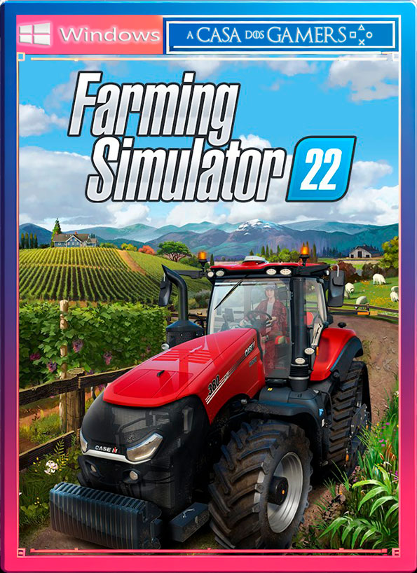 Farming Simulator 22 Pc Digital