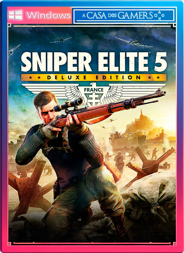 Sniper Elite 5 Deluxe Pc Digital