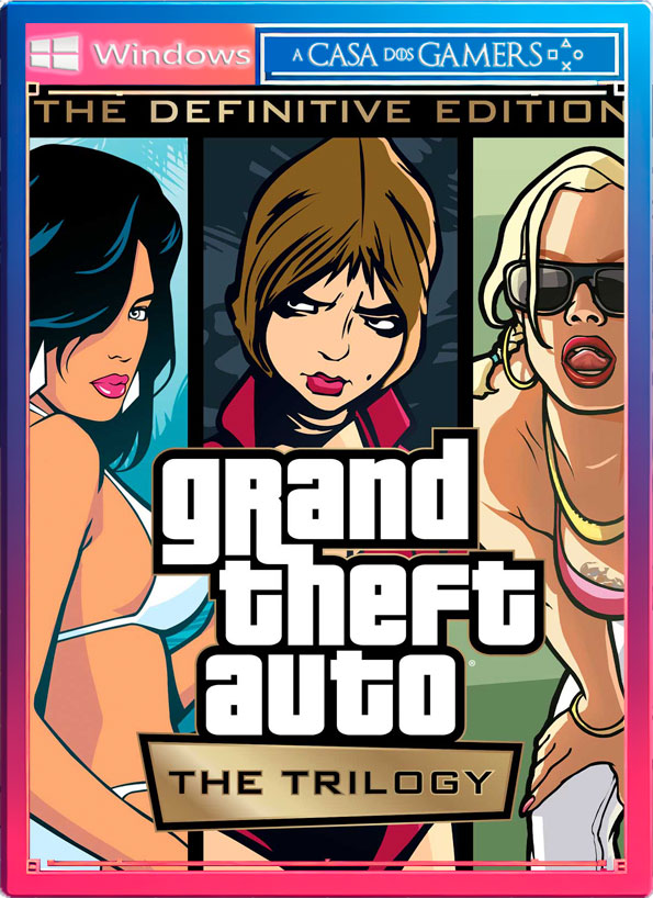 Grand Theft Auto: The Trilogy – The Definitive Edition Pc Digital