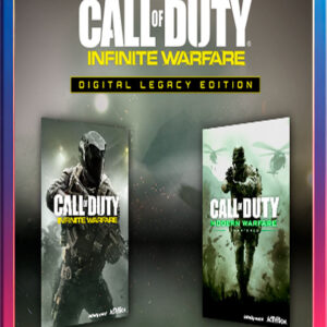 Call Of Duty Infinite Warfare + Modern Warfare Pc Digital