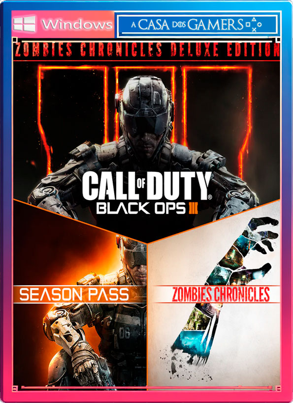 Call of Duty: Black Ops III – Zombies Deluxe Pc Digital