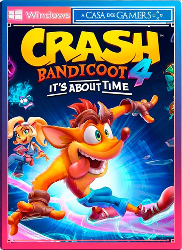 Crash Bandicoot 4: It’s About Time Pc Digital