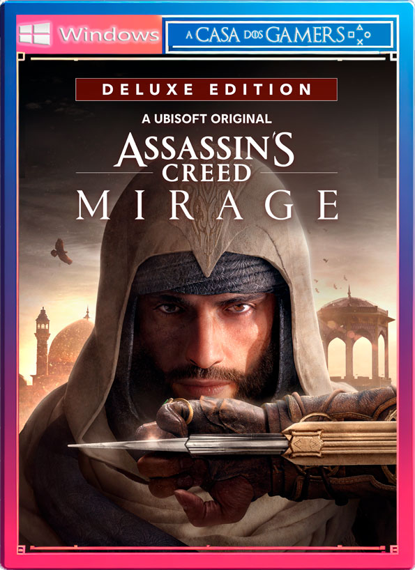 Assassin’s Creed Mirage  Edição Deluxe Pc Digital