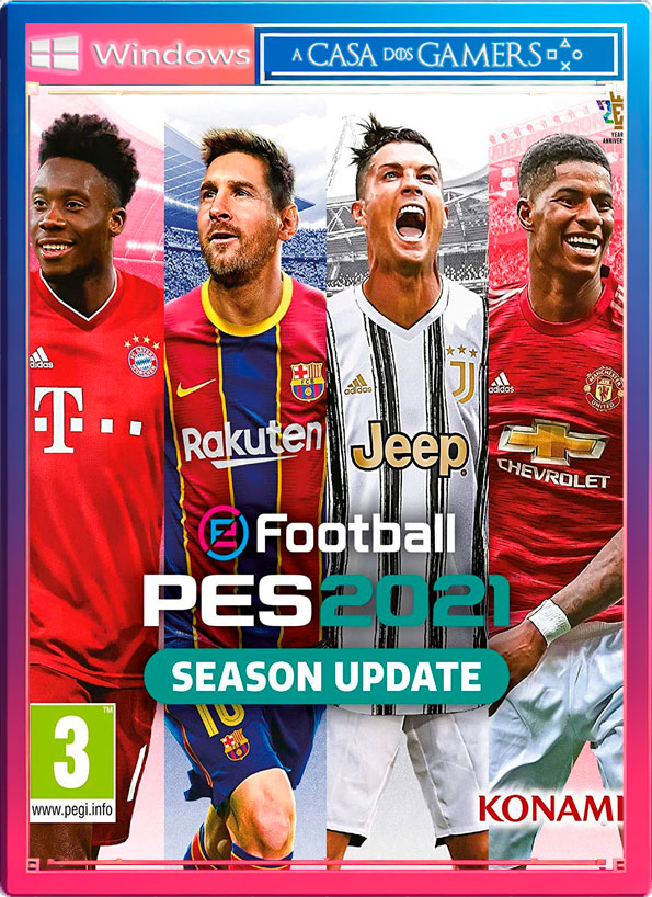 PES 2021 Original Steam Pc Digital