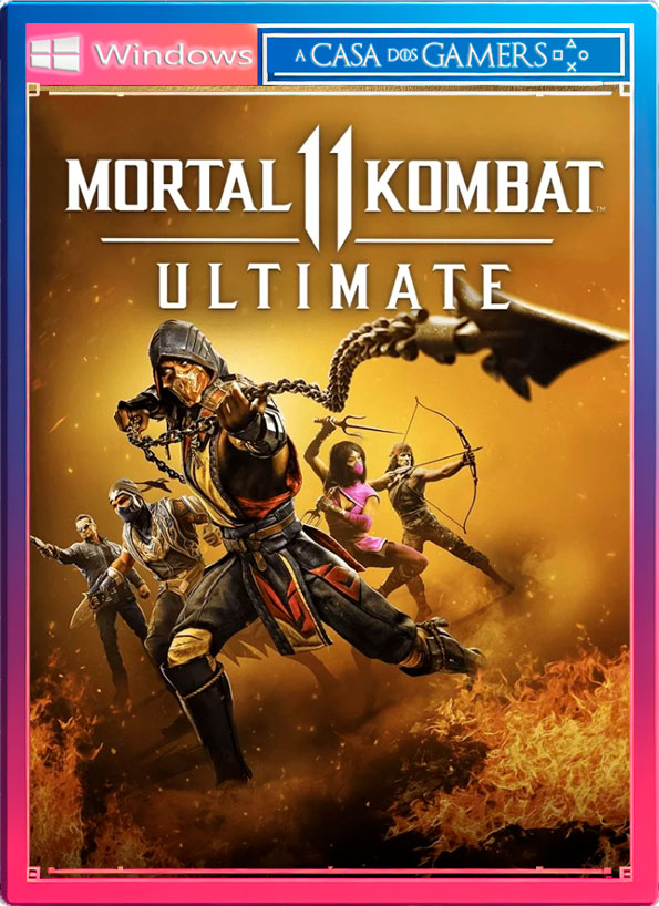 Mortal Kombat 11 Ultimate Pc Digital