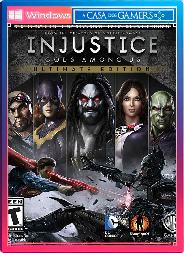 Injustice: Gods Among Us Ultimate Edition Pc Digital