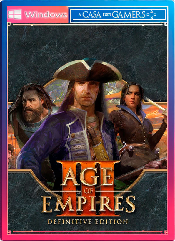 Age of Empires III: Definitive Edition Pc Digital