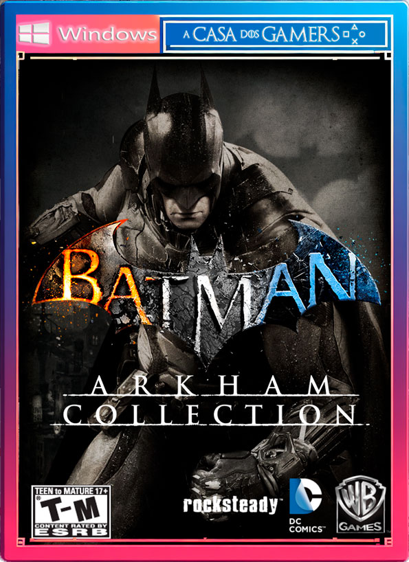 Batman: Arkham Collection Pc Digital