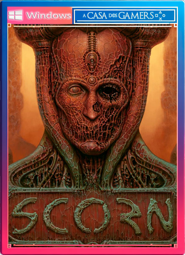 Scorn Deluxe Edition Pc Digital