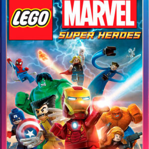 Lego Marvel Super Heroes Pc Digital