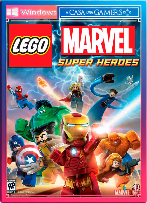 Lego Marvel Super Heroes Pc Digital