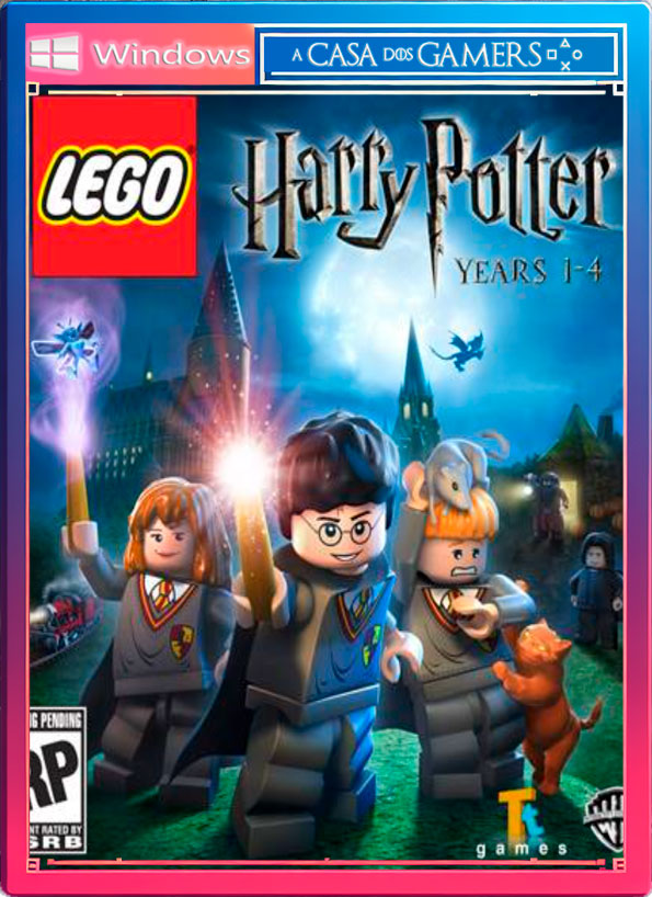 LEGO Harry Potter: Anos 1-4 Pc Digital