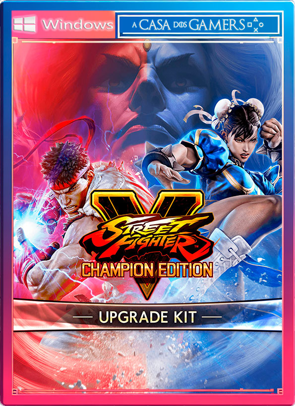 Street Fighter V – Champion Edition Pc Digital