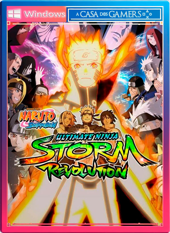 NARUTO SHIPPUDEN: Ultimate Ninja STORM Revolution Pc Digital