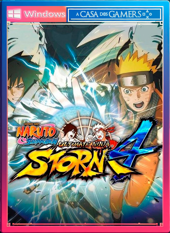 NARUTO SHIPPUDEN: Ultimate Ninja STORM Trilogy Pc Digital