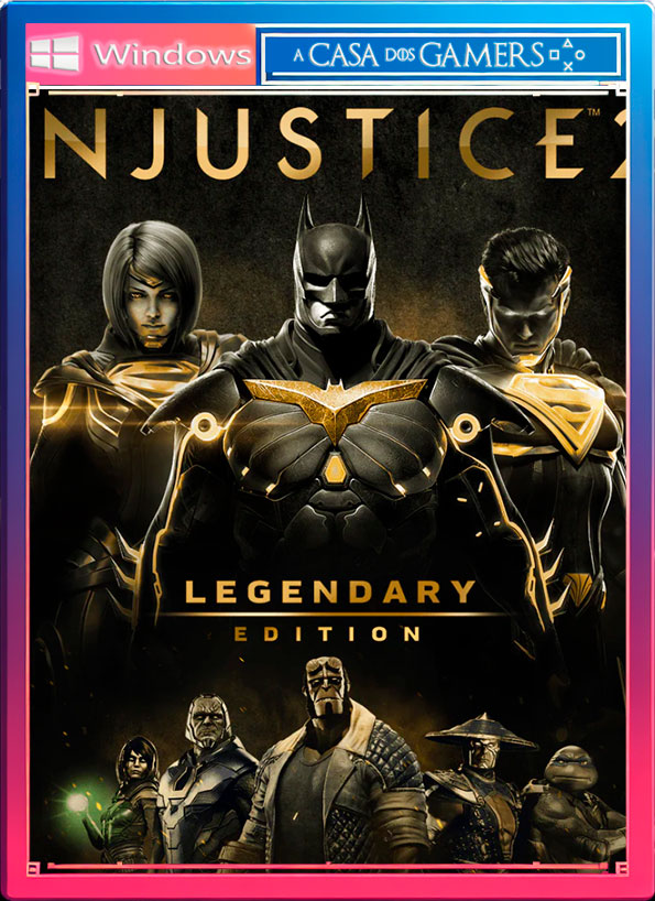 Injustice 2 Legendary Edition Pc Digital