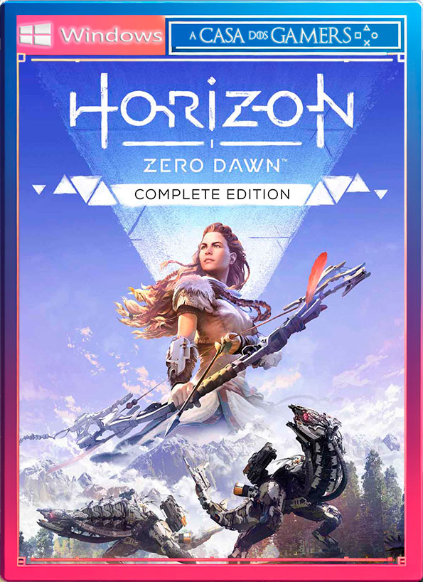 Horizon Zero Dawn Complete Edition Pc Digital