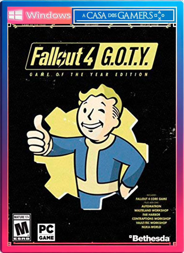 Fallout 4 G.O.T.Y Pc Digital