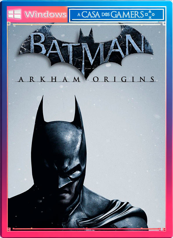 Batman Arkham Origins Pc Digital