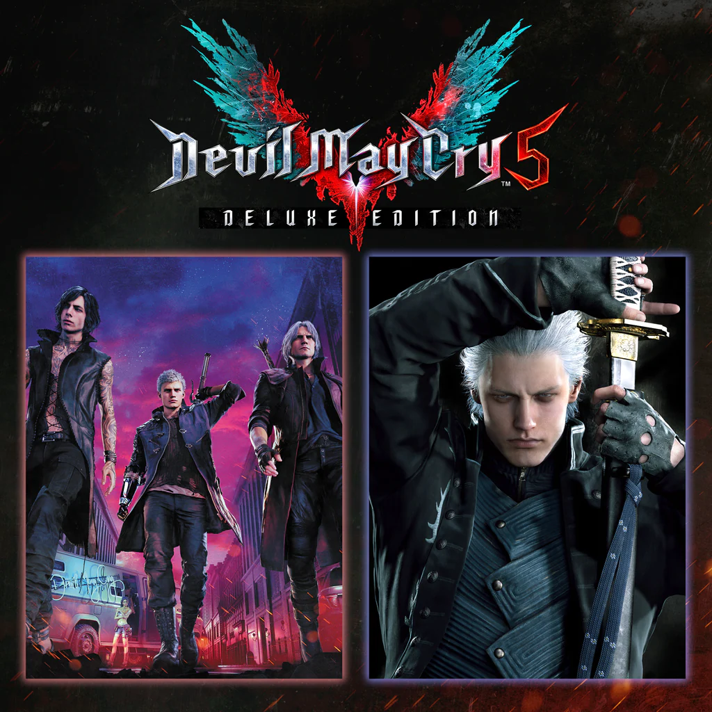 Devil May Cry 5 Deluxe + Vergil Pc Digital