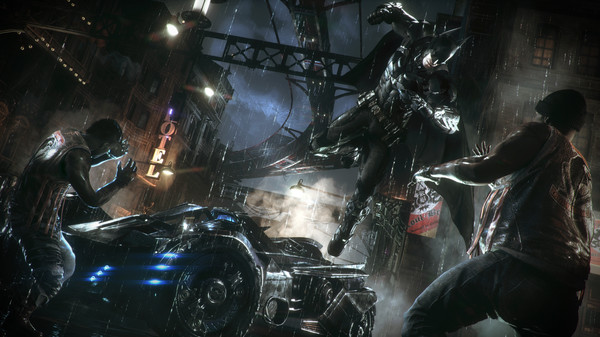 Batman: Arkham Knight Pc Digital