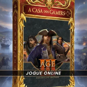Arte da capa de Age of Empires III: Definitive Edition Online