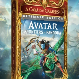 Arte oficial de Avatar: Frontiers of Pandora Edição Ultimate