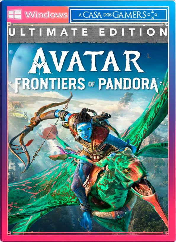 Avatar: Frontiers Of Pandora Edição Ultimate Pc Ubisoft Offline
