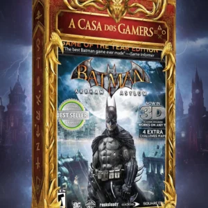 Batman: Arkham Asylum GOTY Steam - capa digital