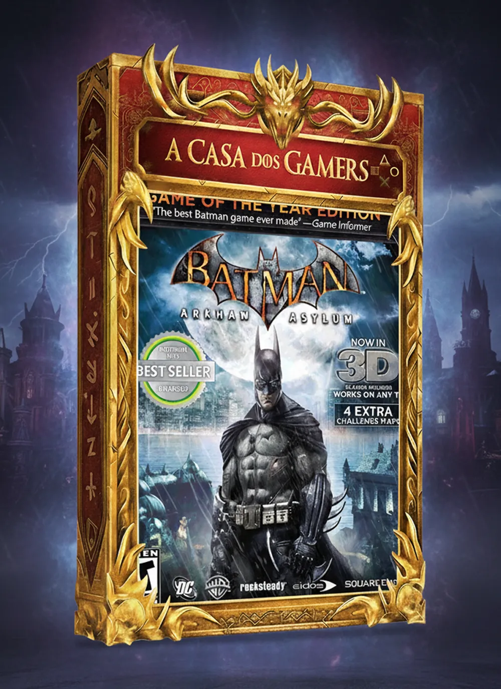 Batman: Arkham Asylum Goty Pc Steam Offline