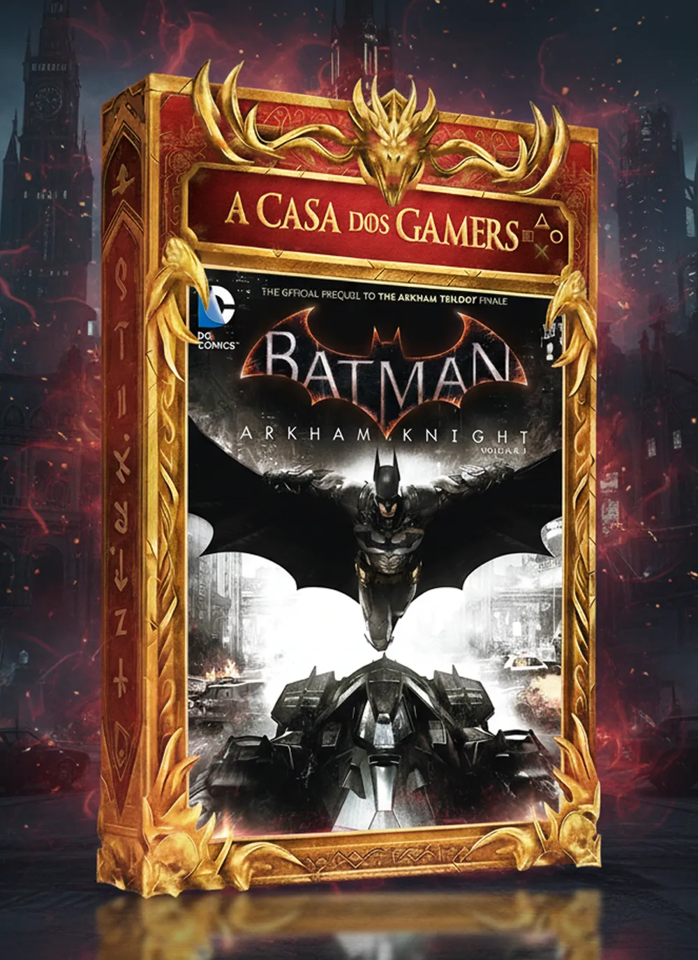 Batman: Arkham Knight Pc Steam Offline