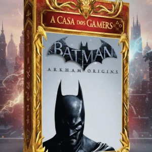 Arte da capa de Batman Arkham Origins Steam
