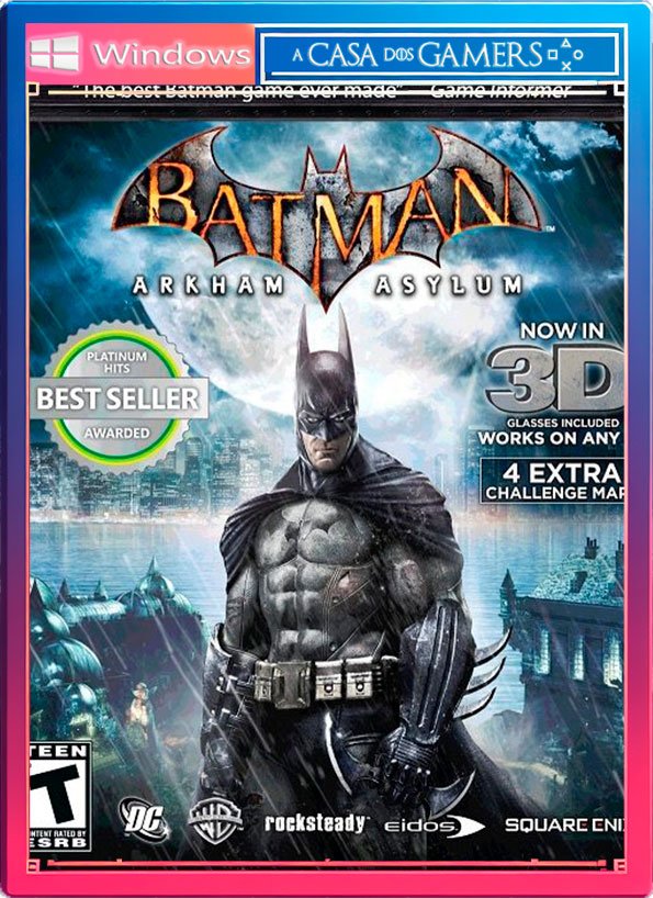 Batman: Arkham Asylum Goty Pc Steam Offline