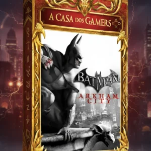 Capa oficial Batman Arkham City GOTY Steam