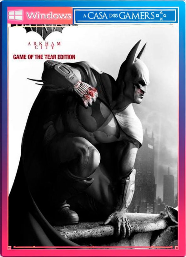 Batman Arkham City Goty Pc Steam Offline