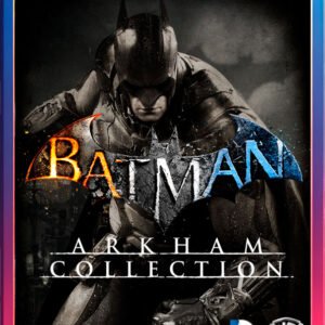 Batman Arkham Collection PC - Ação Super-Herói Gotham Digital