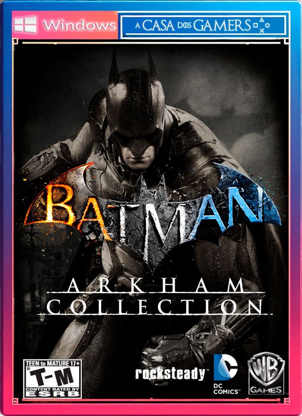 Batman: Arkham Collection Pc Steam Offline