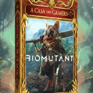 Arte da capa de Biomutant Steam