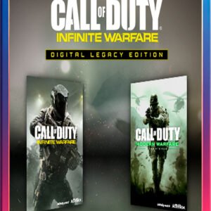Call of Duty Infinite Warfare + Modern Warfare PC - Jogos de Tiro FPS Steam Offline