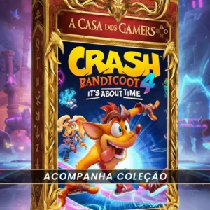 Cover art Crash Bandicoot 4: It’s About Time Steam PC