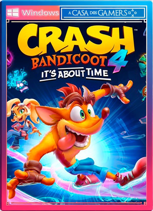 Crash Bandicoot 4: It’s About Time Pc Steam Offline